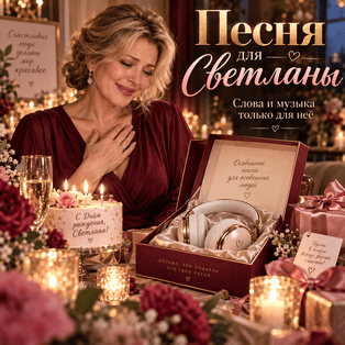 «Світлано, нехай щасливим буде рік»