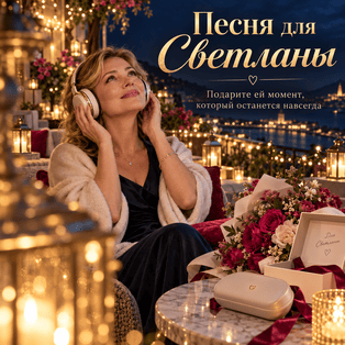 «Світлано, хай настрій квітне»