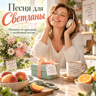 «Світлано, хай мрія здійсниться»