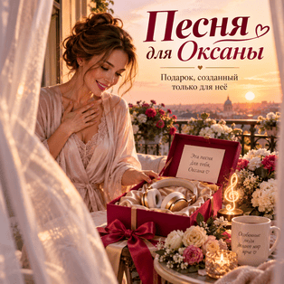 «Оксано, з Днем народження тебе!»