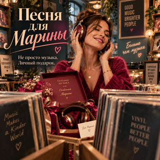 «Марино, щастя тобі від душі»