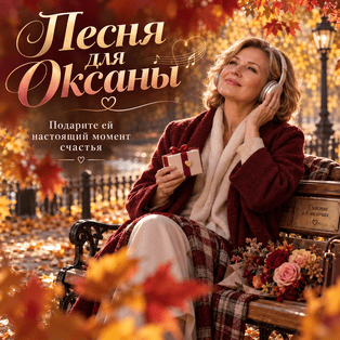 «Оксано, нехай звучать привітання»