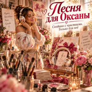 «Оксано, день усмішок і тепла»
