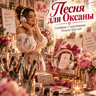 «Оксано, день усмішок і тепла»