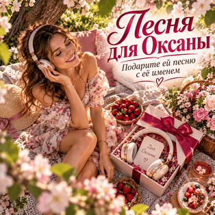 «Оксано, сьогодні все для тебе»