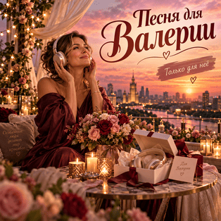 «Валеріє, нехай серце радіє»