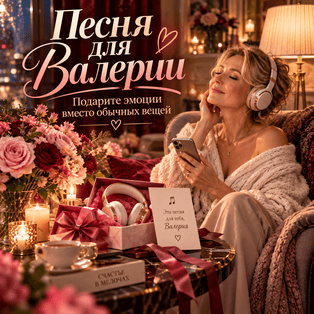 «Валеріє, нехай мрії збуваються»