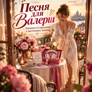 «Валеріє, день щасливих митей»