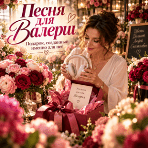 «Валеріє, свято для тебе»