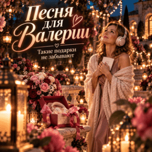 «Валеріє, нехай попереду чекає щастя»