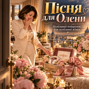 «Олено, бажаємо щастя й добра!»