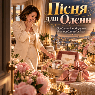 «Олено, бажаємо щастя й добра!»