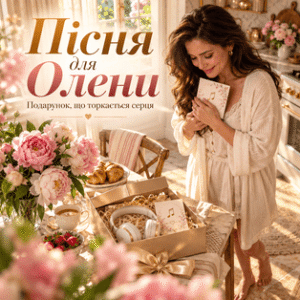 «Олено, хай кожен день буде прекрасним!»