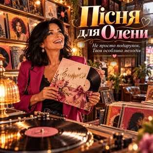 «Олено, цей день присвячений тобі!»