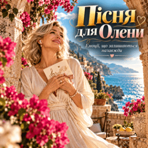 «Олено, хай доля буде щедрою на щастя!»