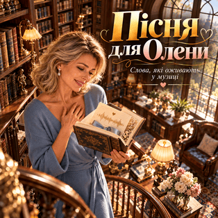 «Олено, усміхайся і будь щасливою!»