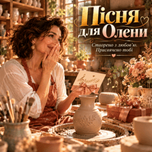 «Олено, приймай найкращі вітання!»