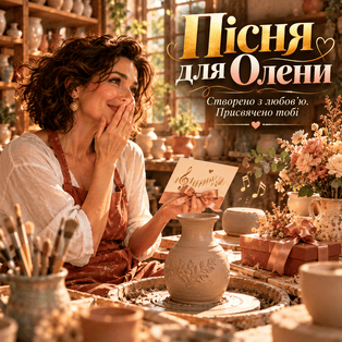 «Олено, приймай найкращі вітання!»