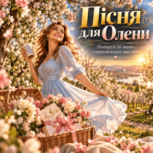 «Олено, з днем народження!»