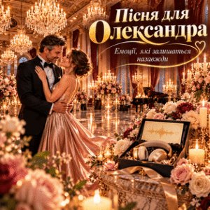 «Олександре, хай життя буде прекрасним»