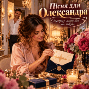 «Олександре, для тебе найкращі слова»