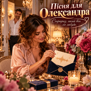 «Олександре, для тебе найкращі слова»