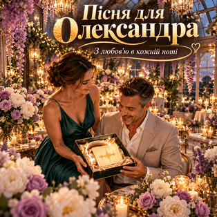 «Олександре, хай серце радіє»