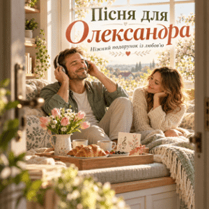 «Олександре, нехай щастить завжди»