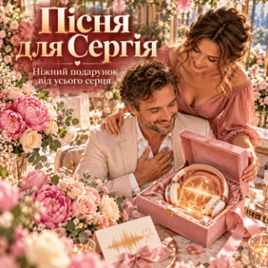 «Сергію, хай кожен день дарує радість!»