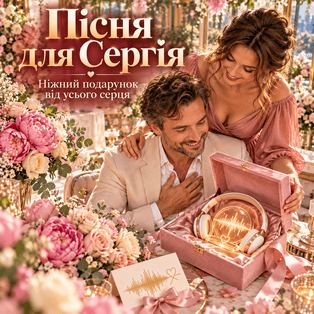 «Сергію, хай кожен день дарує радість!»