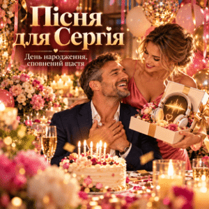 «Сергію, нехай попереду чекає щастя!»