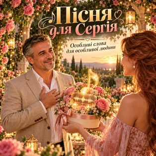 «Сергію, хай доля здійснить твої мрії!»