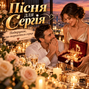 «Сергію, нехай щасливими будуть роки!»
