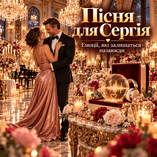 «Сергію, хай серце радістю співає!»