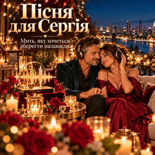 «Сергію, хай удача завжди буде поруч!»