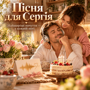 «Сергію, нехай життя буде прекрасним!»