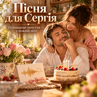 «Сергію, нехай життя буде прекрасним!»