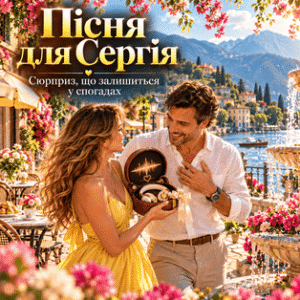 «Сергію, найкращі побажання тобі!»