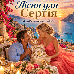 «Сергію, хай доля буде щедрою!»